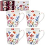 Butterfly Meadow Mugs Set of 4 image