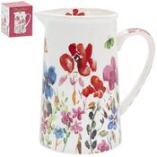 Butterfly Meadow Jug image