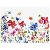 Butterfly Meadow Cutting Board image