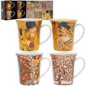 Gustav Klimt Mugs Set of 4 image
