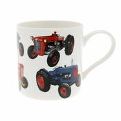 Tractor Fine China Mug image
