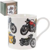 Motorbike China Mug image