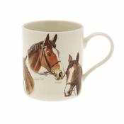 Horse Fine China Mug image