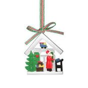 Santa Workshop Decoration image