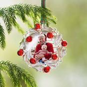 Newbridge Ivy Wreath Photoframe Decoration image