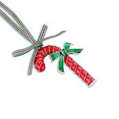 Newbridge Candy Cane with Bow Decoration image