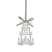 Newbridge Vintage Christmas Hanging Decoration image