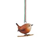 Newbridge Christmas Wren Hanging Decoration image