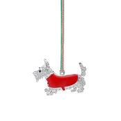 Newbridge Scottie Dog Hanging Decoration image
