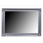 Ornate Swept Silver Mirror 74x102cm image
