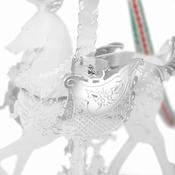 Newbridge Carousel Reindeer Hanging Decoration image