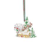 Newbridge Santa and Sleigh Scene Decoration image