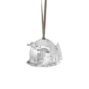 Santas Grotto Hanging Decoration image