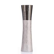 Champagne and Silver Waisted Vase H59cm image
