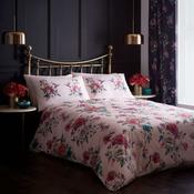 Clarke &amp; Clarke Blush Leena King Duvet Set image