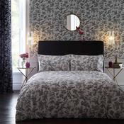Amelia Charcoal Double Duvet Set image