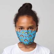 Rainbow Reusable Face Covering Small