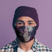 Protector of the North Reusable Face Mask Large image
