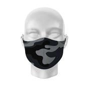 Camouflage Reusable Face Covering Large image