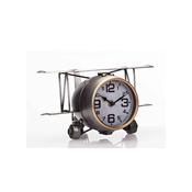 Large Aeroplane Table Clock 41x8x17cm image