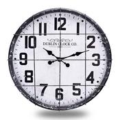 Industrial Wall Clock Dia 60cm image