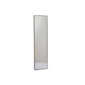 121x31cm Dark Wood Wall Mirror image