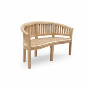 130cm 2 Seat Peanut Bench image