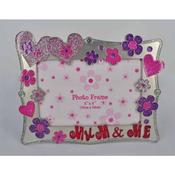 Mum &amp; Me Photo Frame 6x4inch image