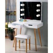 Hollywood Dressing Table &amp; Stool Set image