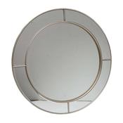 Round Champagne Mirror 76x76cm image