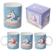 Unicorn New Bone China Mug image