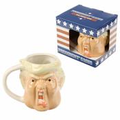 President Shaped Head Mug image