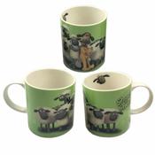 Shaun the Sheep New Bone China Mug Green image