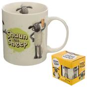 Shaun the Sheep Porcelain Mug White image