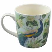 Peacock New Bone China Mug image