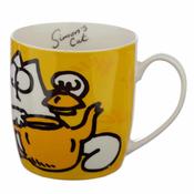 Orange Simons Cat Porcelain Mug image