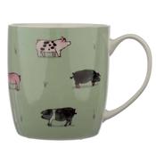 Willow Farm Pigs Porcelain Mug image