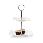 Motion 2 Tier Cup Cake Stand Height 23cm image