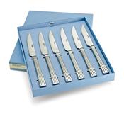Nova Stainless Steel 6 Piece Steak Knife Set image