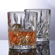 Newbridge 6 Whiskey Glasses Traditional Cut image