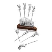 Mice Cheese Picks on Stand image