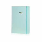 Where to Begin Green Hardback Note Book image