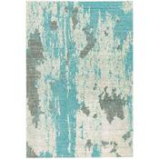 Nova Rug 120x170cm Painterly Duck Egg NV15 image