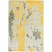 Nova Rug 120x170cm Painterly Ochre image