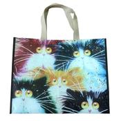 Kim Haskins Cats Shopping Bag image