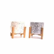 8x10cm Terrazzo Candle With Stand image
