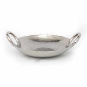 36x30cm Silver Bowl With Handles image