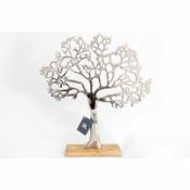 38.5x42cm Tree On Wood Base image