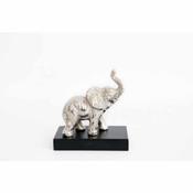 13x14cm Baby Elephant On Base image