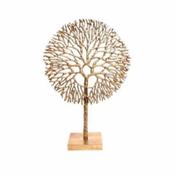51x36cm Gold Coral Sculpture image